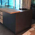 Neolith Nero Satin